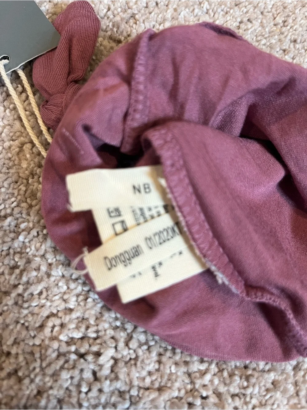 Kyte BABY soft knot